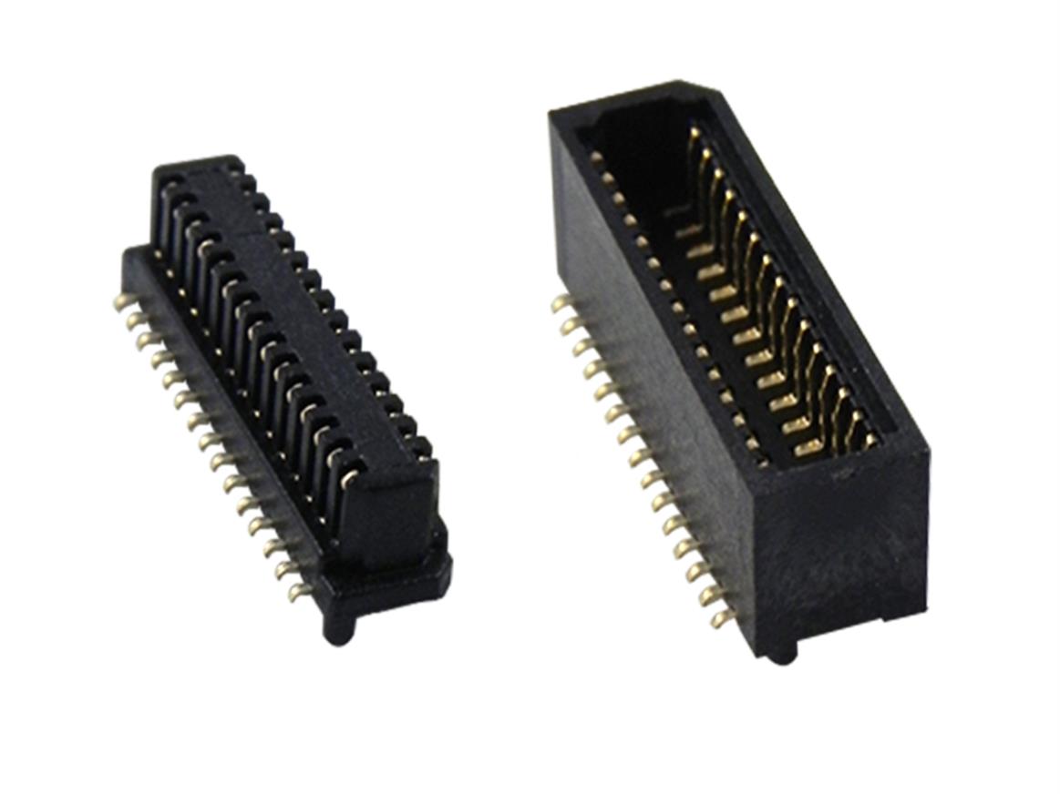 0.8 mm Microstak connectors